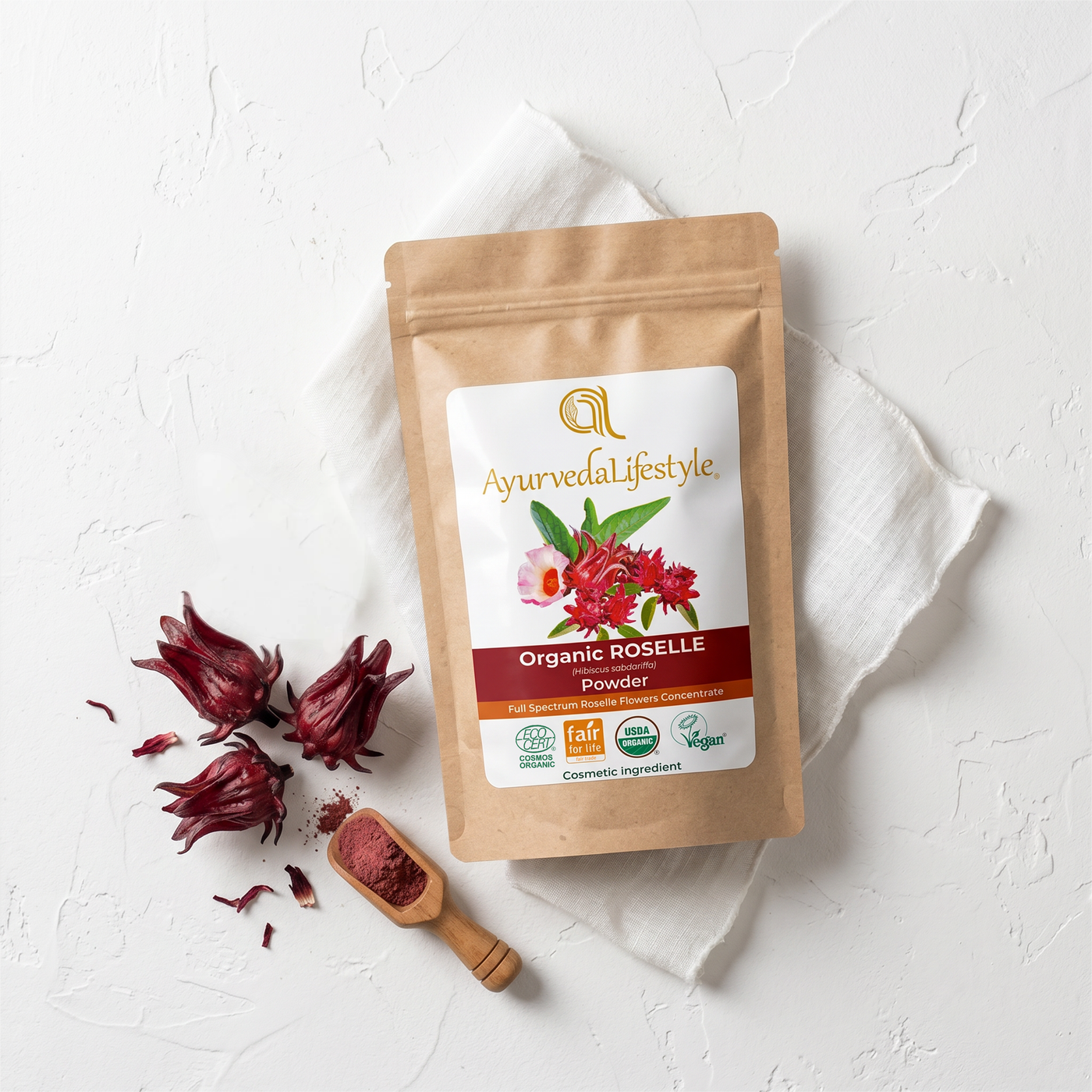 Organic ROSELLE Powder