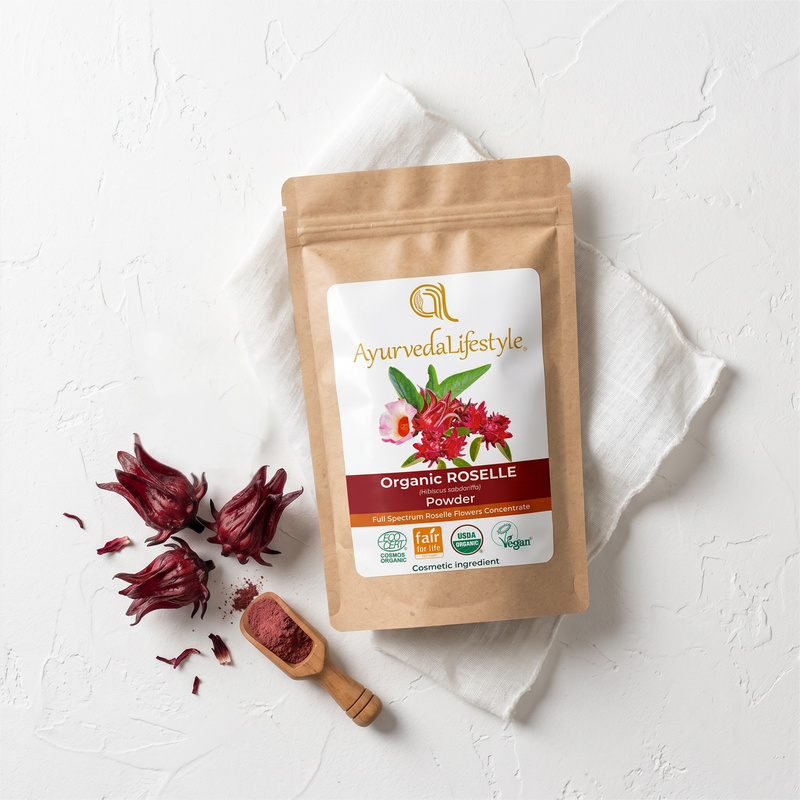 Organic ROSELLE Powder