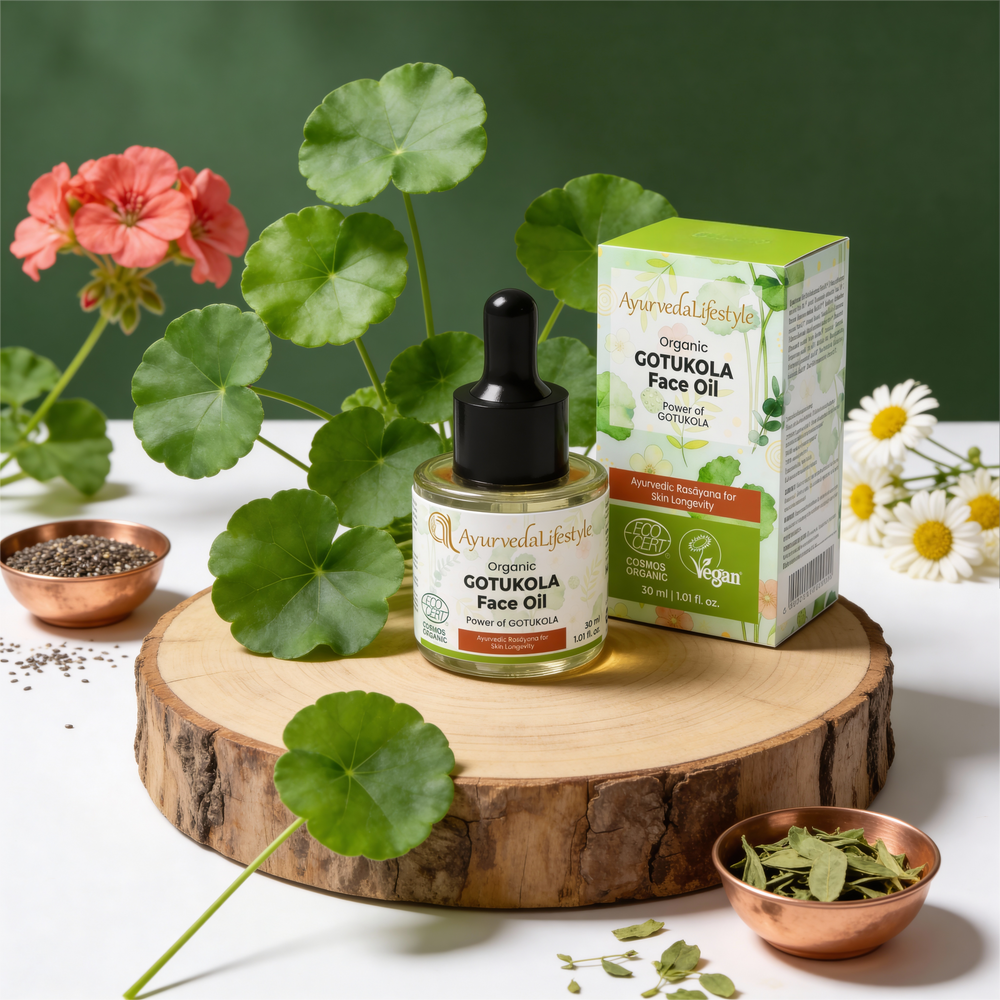 Organic GOTUKOLA Face Oil
