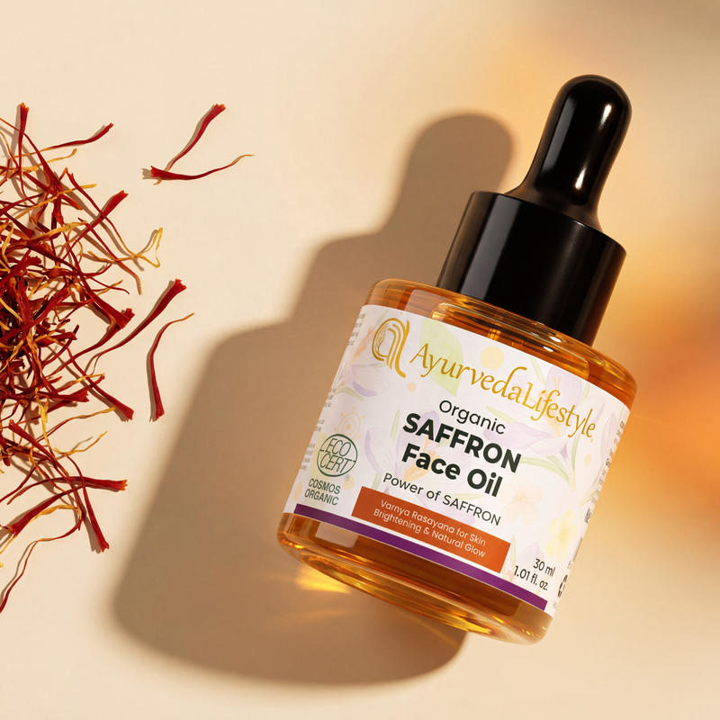Organic SAFFRON Face Oil