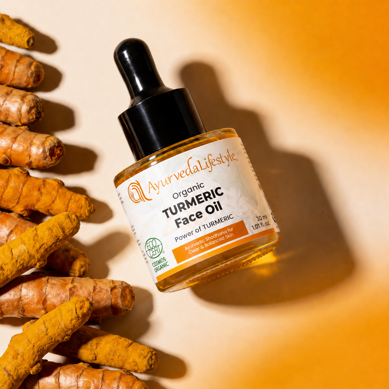 Organic TURMERIC Face Oil