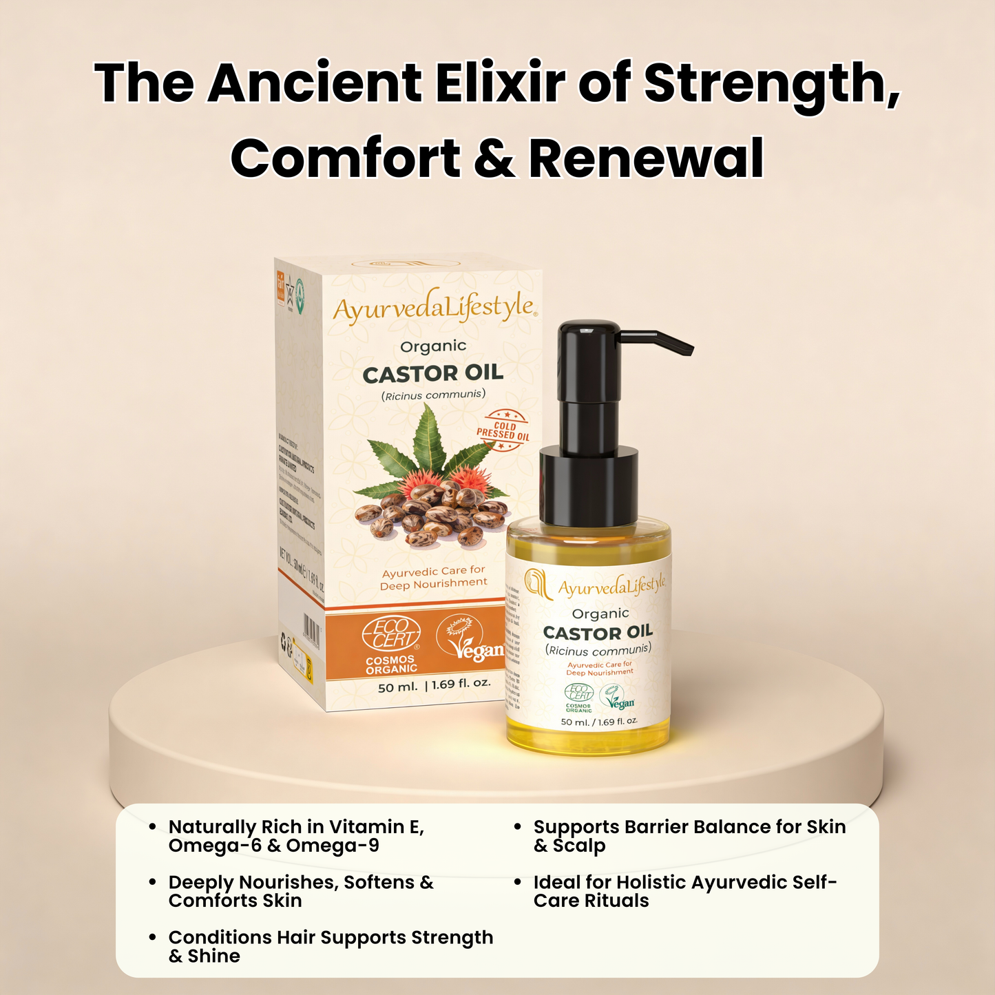 Organic CASTOR Oil