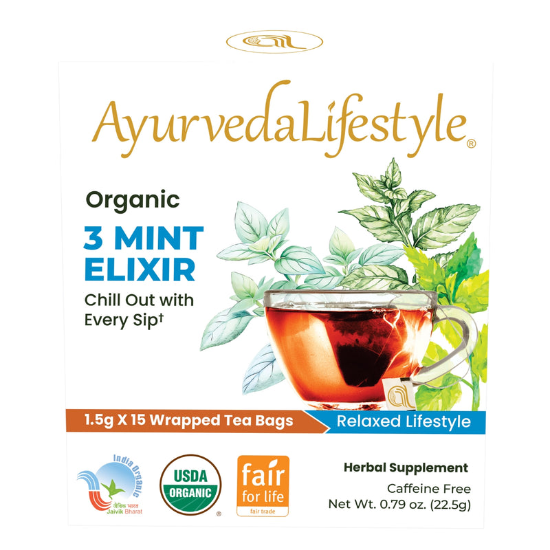 Organic 3 MINT ELIXIR Tea