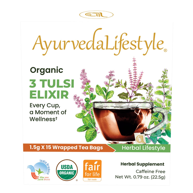 Organic 3 TULSI ELIXIR Tea