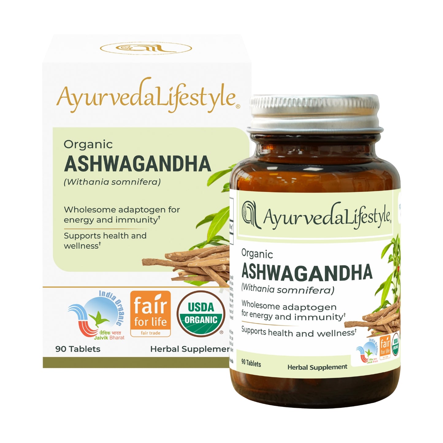 Organic ASHWAGANDHA Tablet