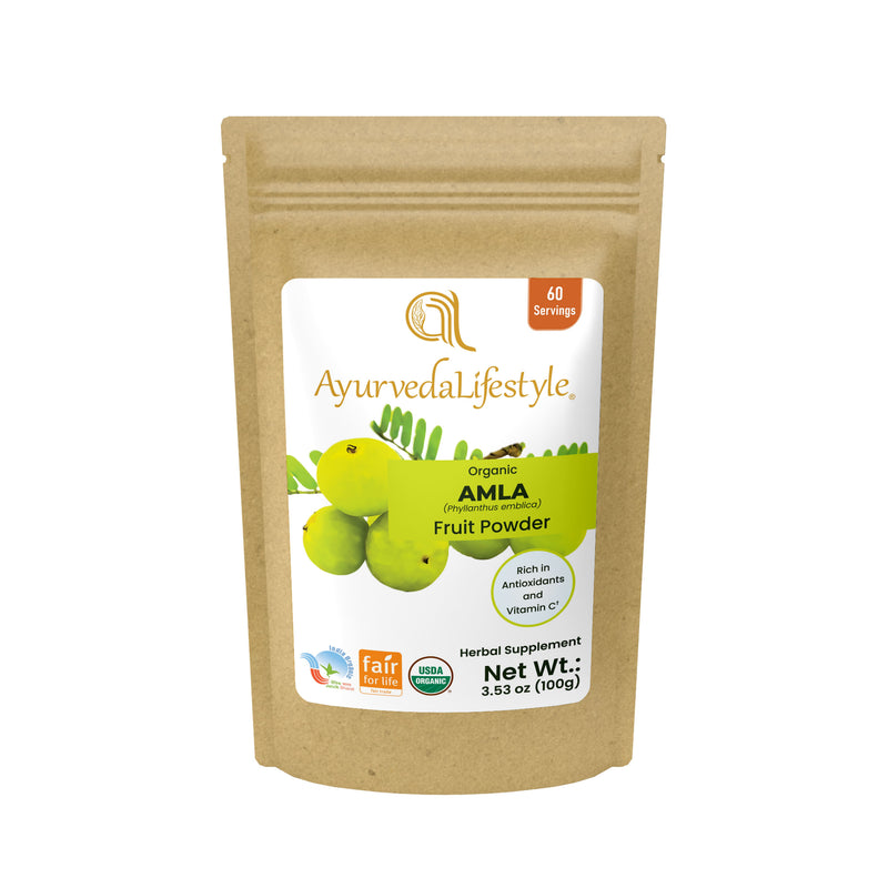 Organic AMLA Fruit Powder