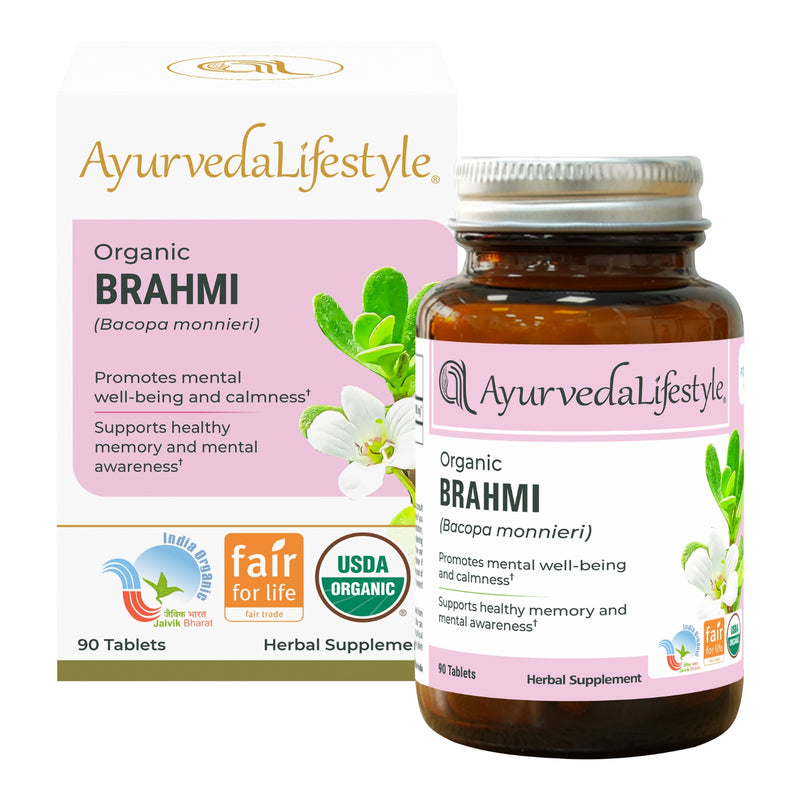 Organic BRAHMI Tablet