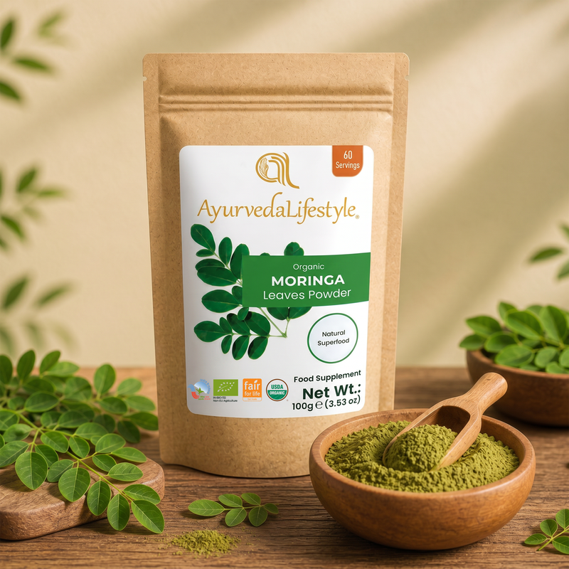 Organic MORINGA Leaf Powder
