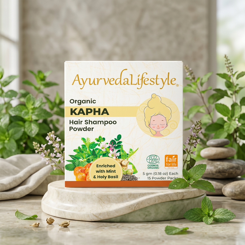 Organic KAPHA Hair Shampoo Powder
