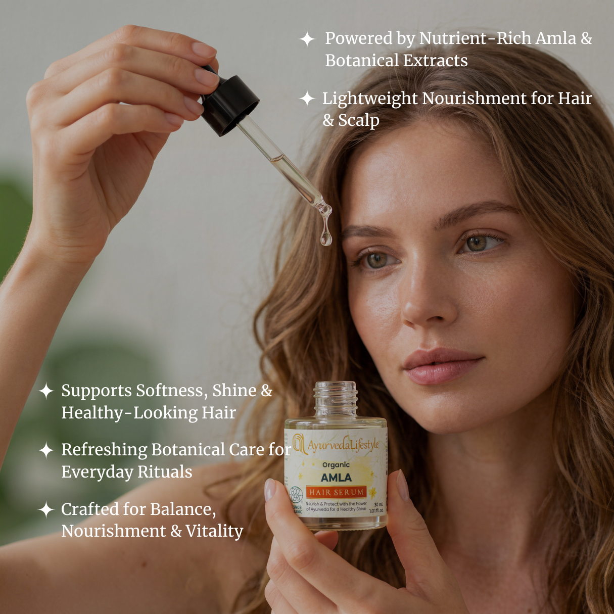Organic AMLA Hair Serum