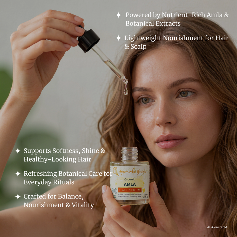 Organic AMLA Hair Serum alternate
