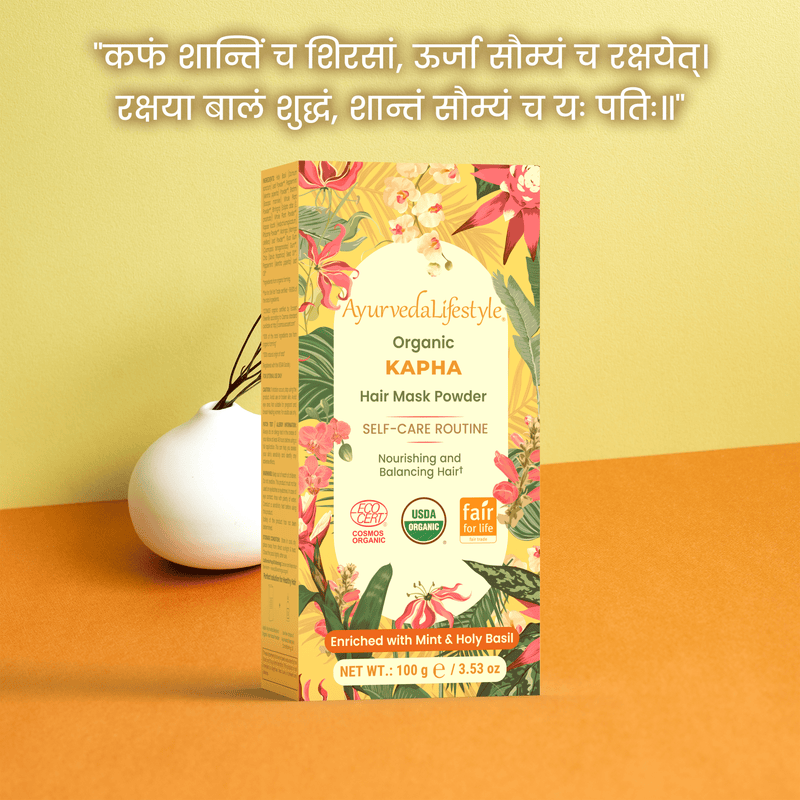 Organic KAPHA Hair Mask Powder alternate