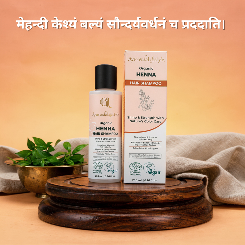 Organic HENNA Liquid Hair Shampoo alternate
