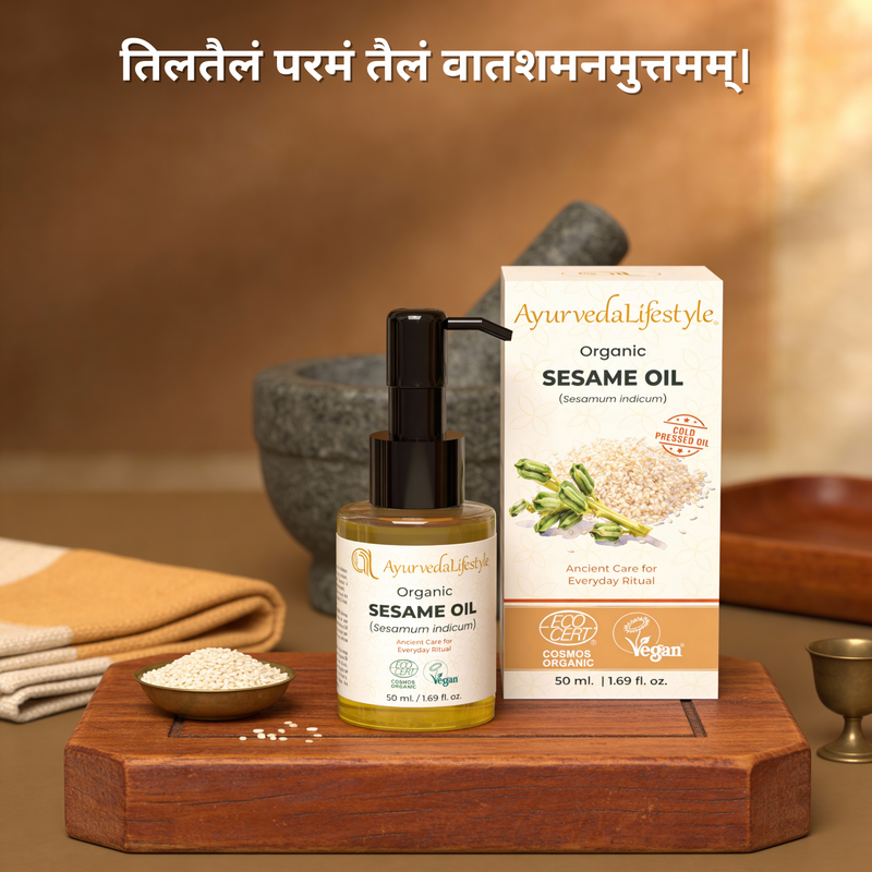 Organic SESAME Oil alternate