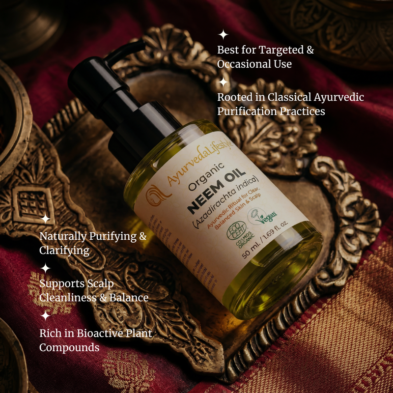 Organic NEEM Oil alternate