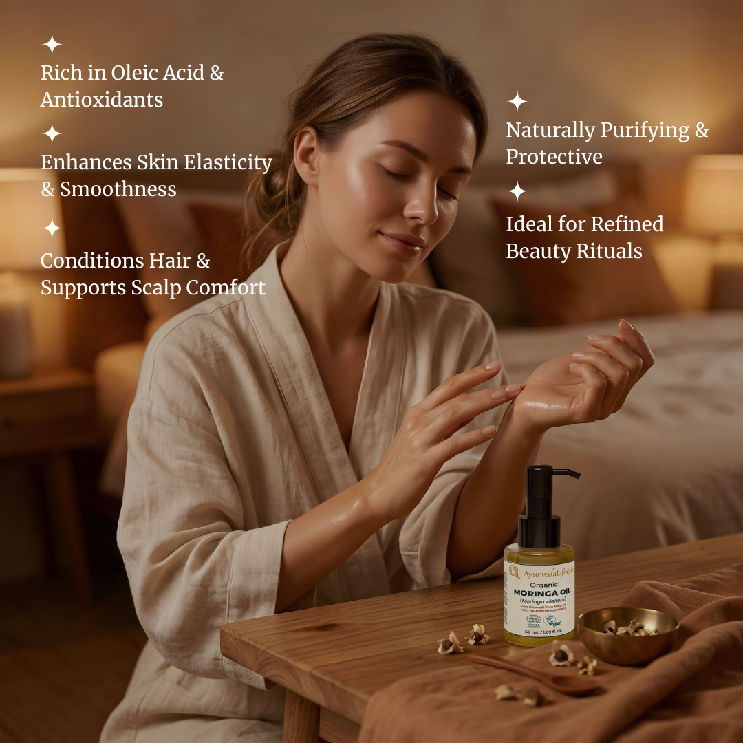 Organic MORINGA Oil