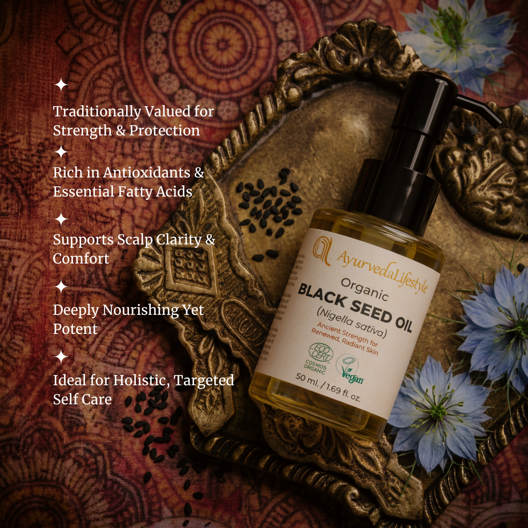 Organic BLACK SEED Oil