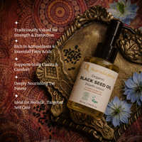 Organic BLACK SEED Oil