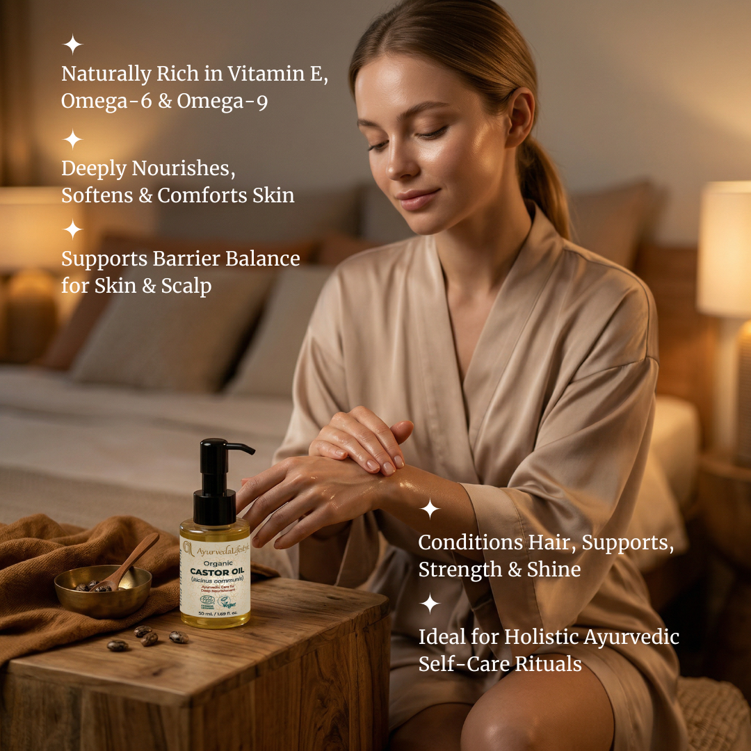 Organic CASTOR Oil