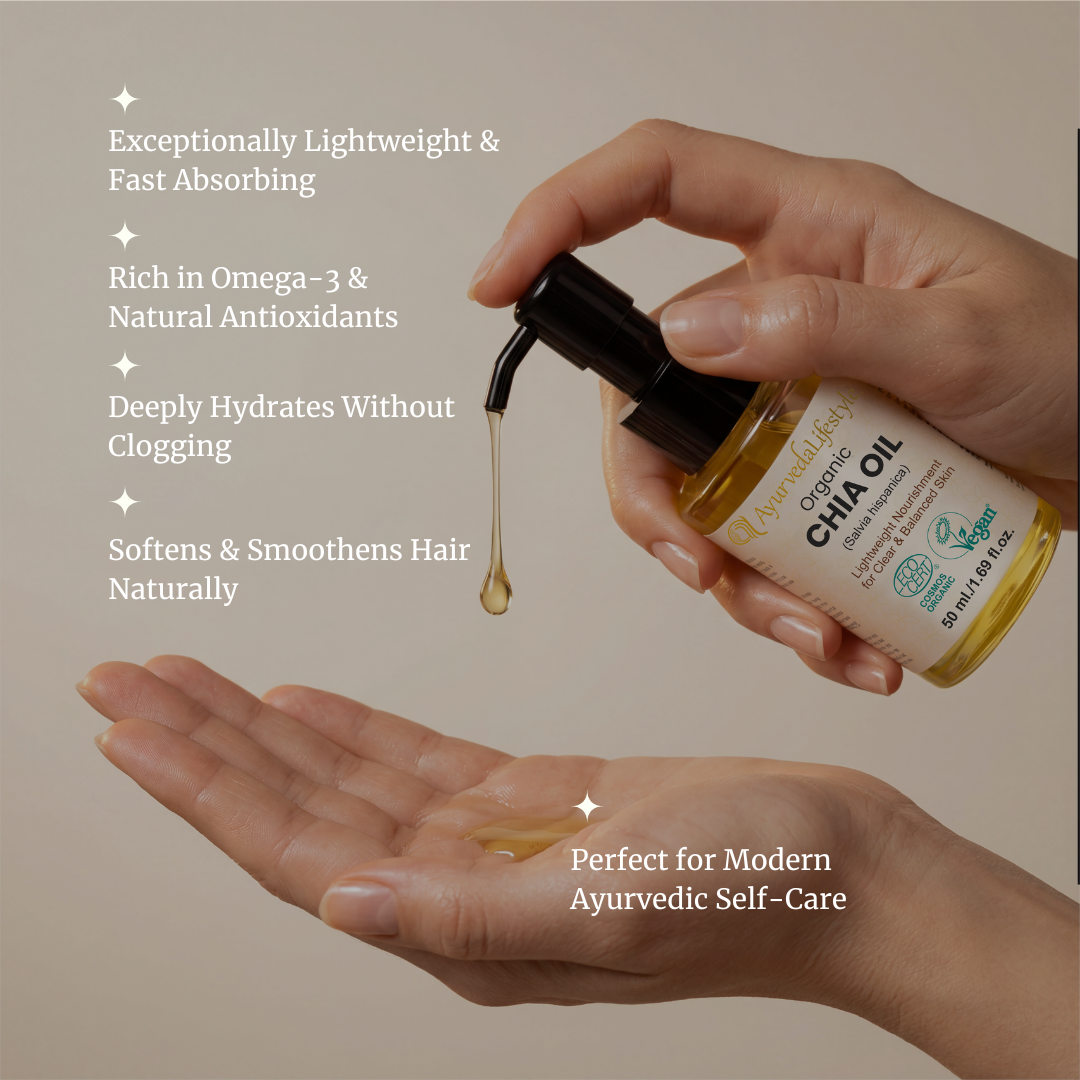 Organic CHIA SEED Oil