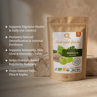 Organic TRIPHALA Powder