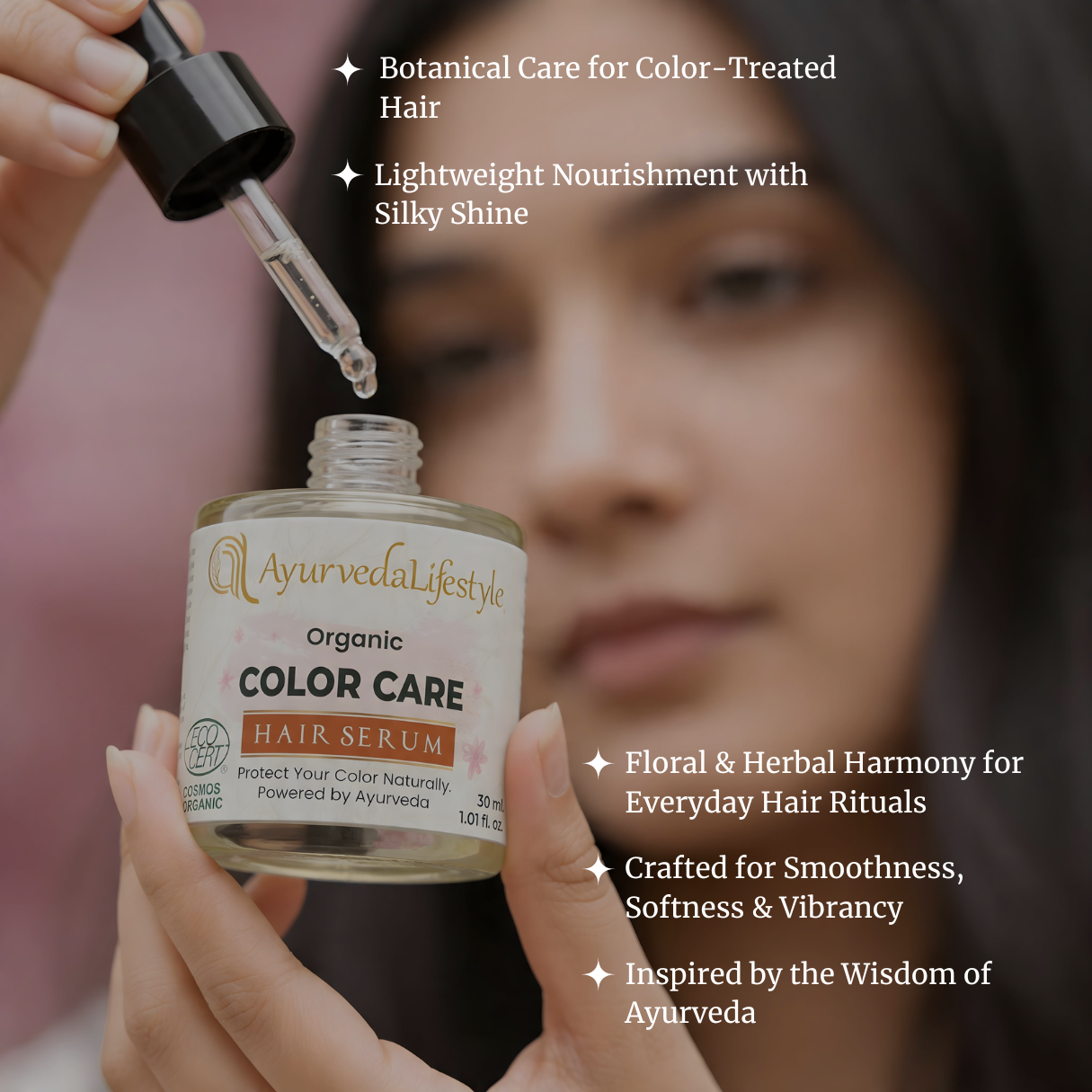 Organic COLOR CARE Hair Serum