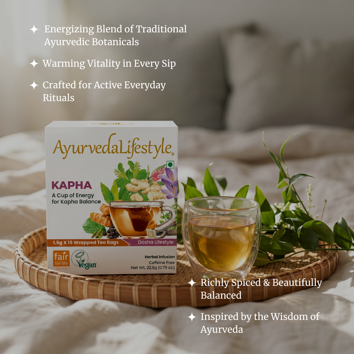Organic Kapha Tea