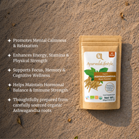 Organic ASHWAGANDHA Root Powder