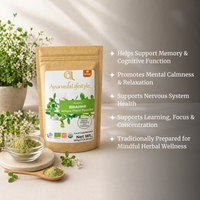 Organic BRAHMI Whole Plant Powder