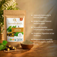 Organic GUDUCHI Stem Powder