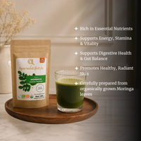 Organic MORINGA Leaf Powder