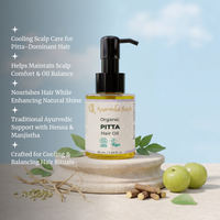 Organic PITTA Hair Oil
