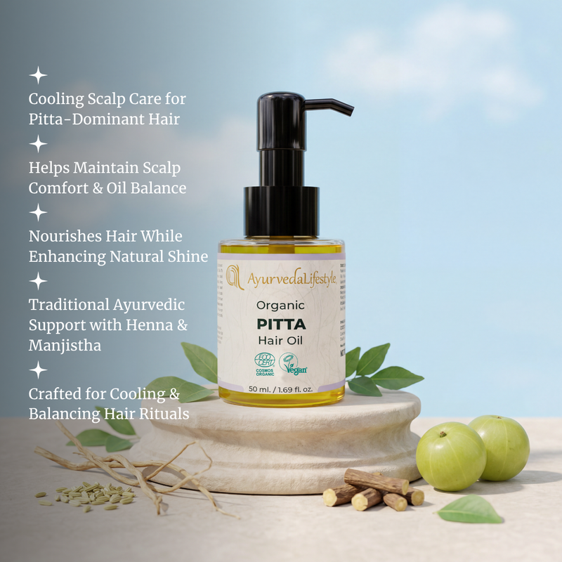 Organic PITTA Hair Oil alternate