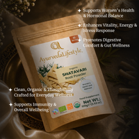 Organic SHATAVARI Root Powder