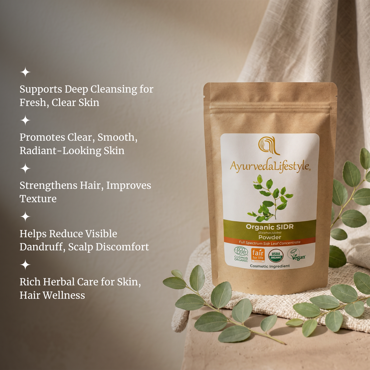 Organic SIDR Powder