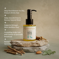 Organic VATA Hair Oil