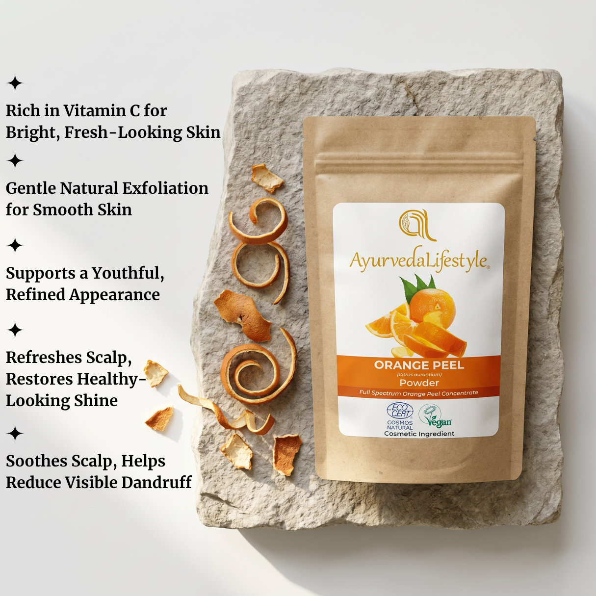 ORANGE Peel Powder