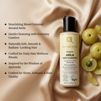 Organic AMLA Liquid Hair Shampoo