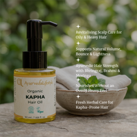 Organic KAPHA Hair Oil