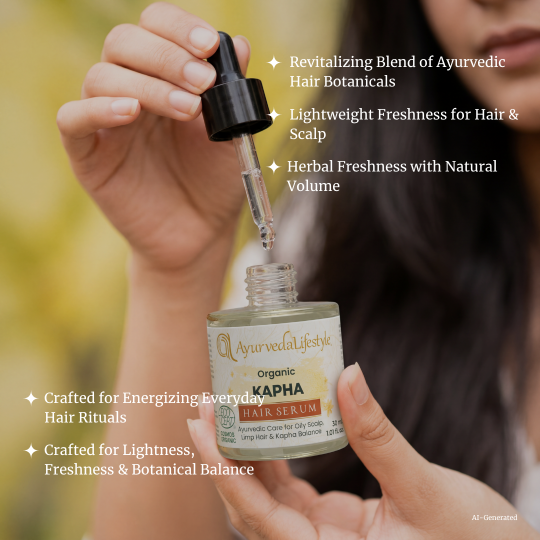 Organic KAPHA Hair Serum