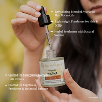 Organic KAPHA Hair Serum