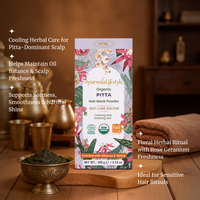 Organic PITTA Hair Mask Powder