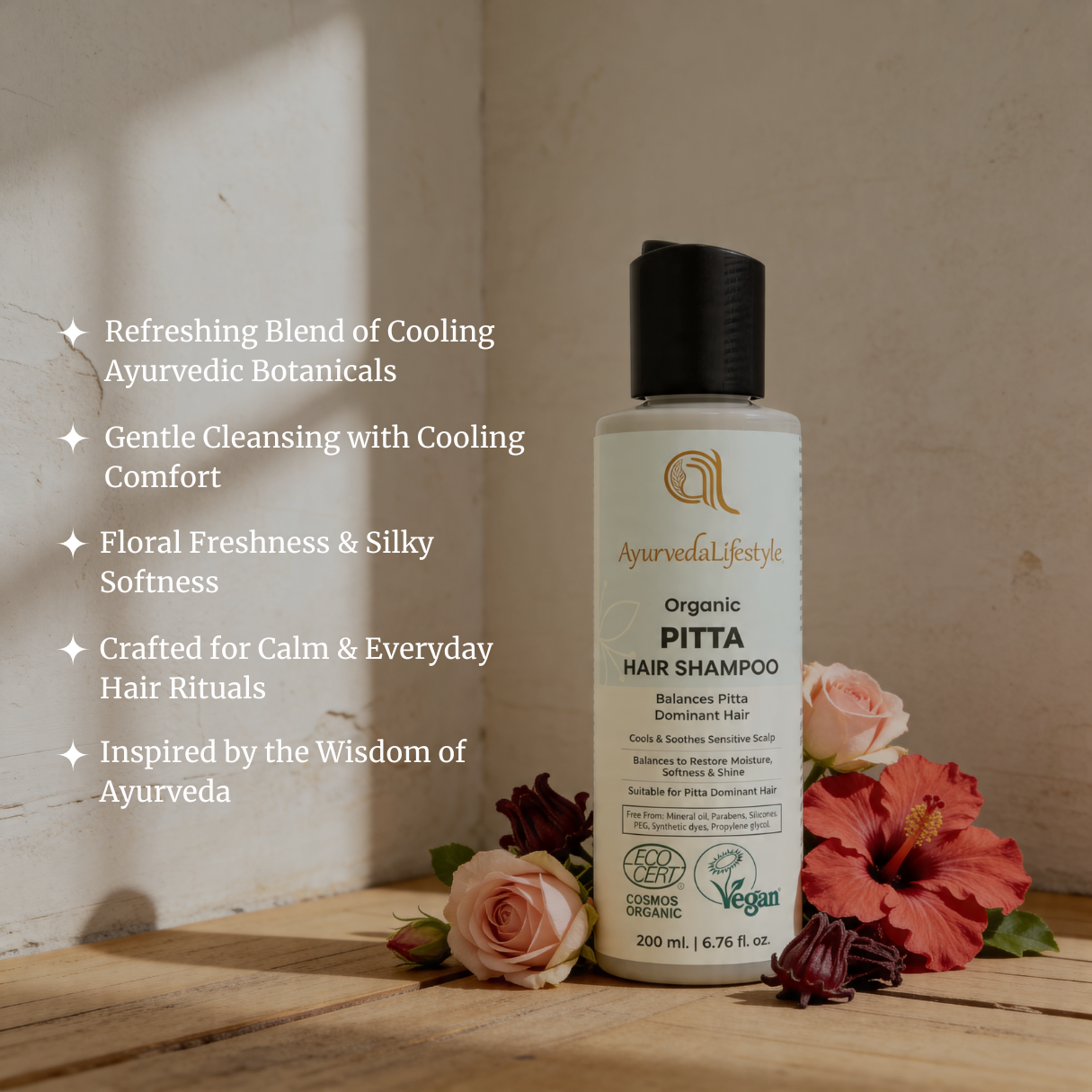 Organic PITTA Liquid Hair Shampoo