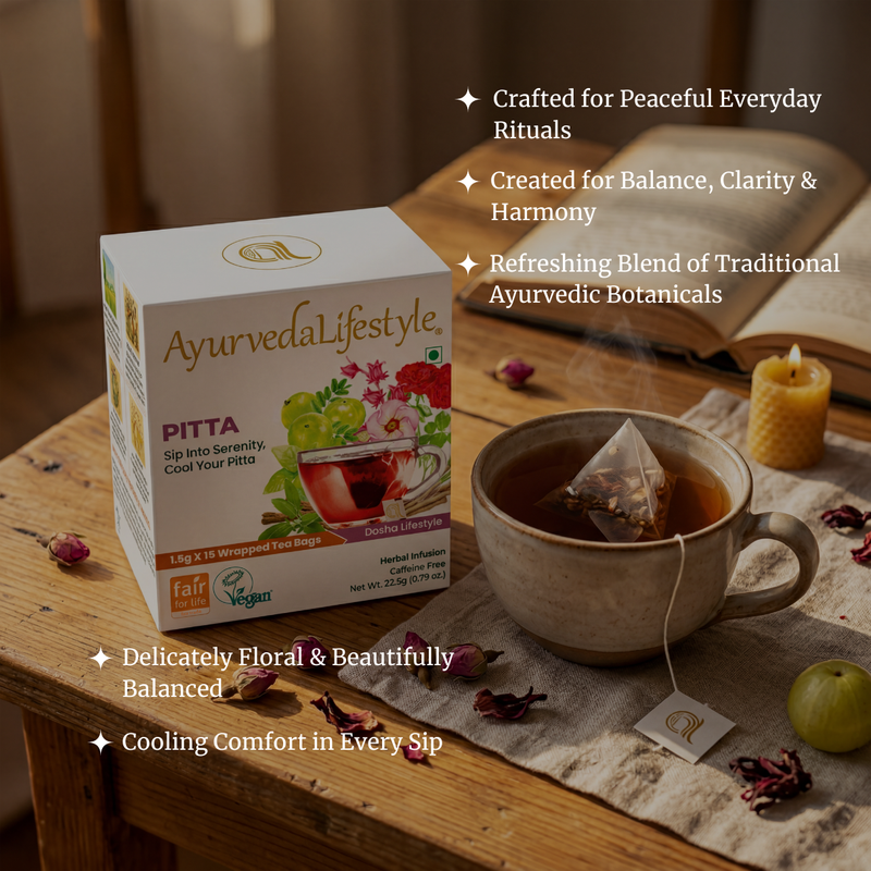 Organic PITTA Tea alternate