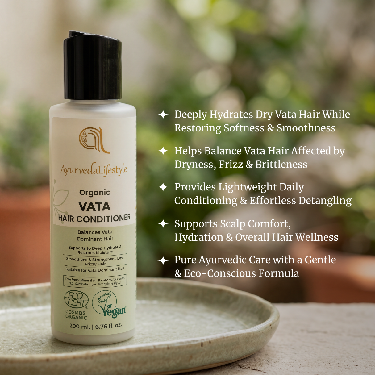 Organic VATA Hair Conditioner