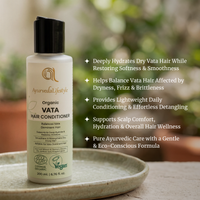 Organic VATA Hair Conditioner