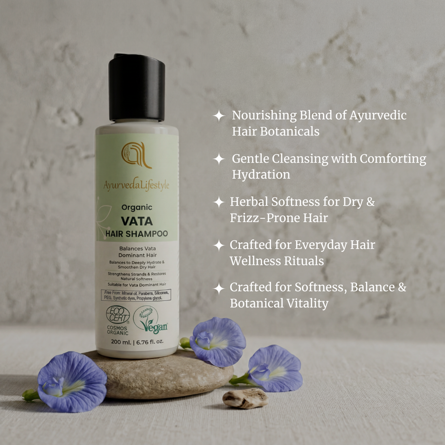 Organic VATA Liquid Hair Shampoo
