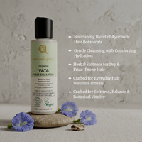 Organic VATA Liquid Hair Shampoo