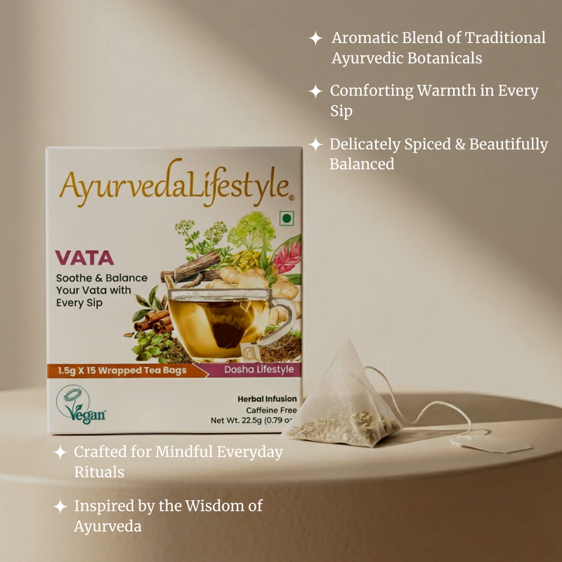 Organic VATA Tea alternate