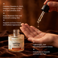 Organic TURMERIC Face Oil